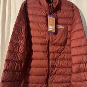 Brand New! Eddie Bauer Men's Packable Puffer Jacket